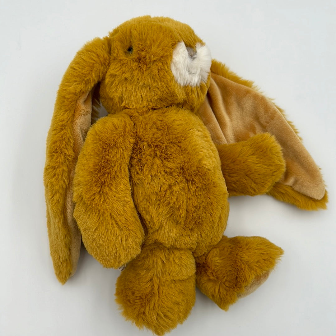 Peluche Lapin Jaune Bukowski - Friendly Kanini - Deep Saffron (30 cm)
