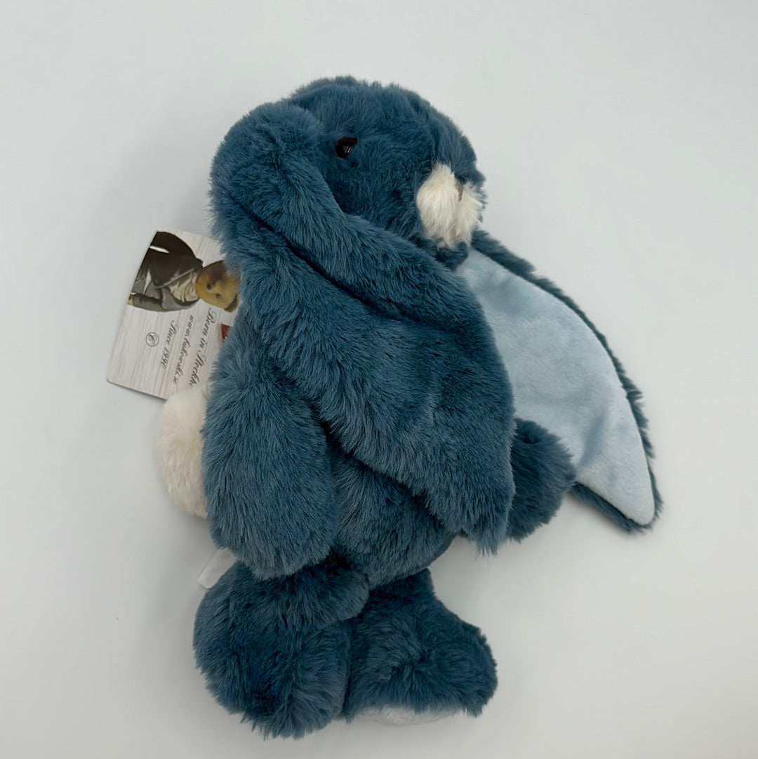 Peluche Lapin Bleu Bukowski - Friendly Kanini - Fjord Blue (30 cm)