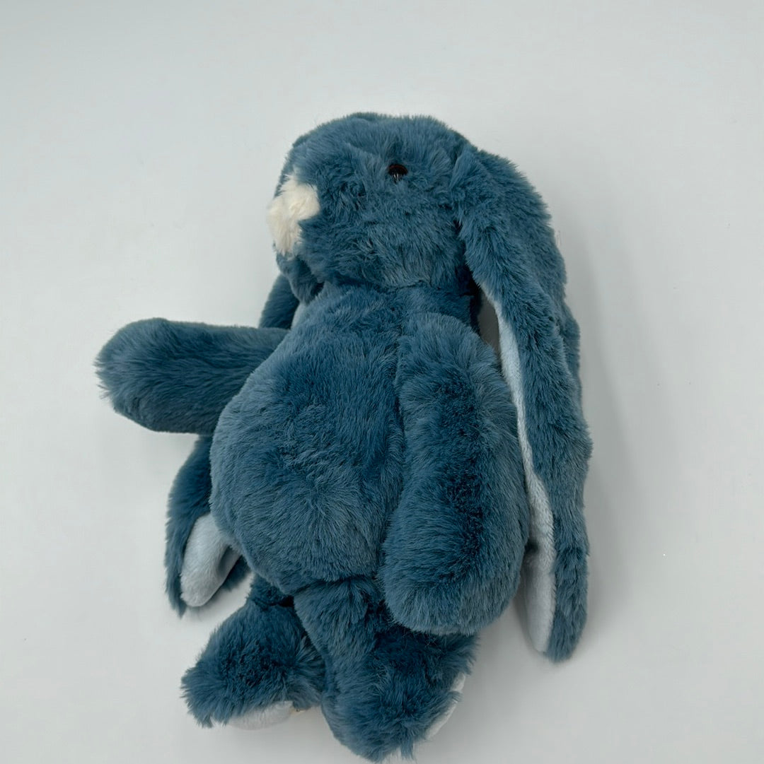 Peluche Lapin Bleu Bukowski - Friendly Kanini - Fjord Blue (30 cm)