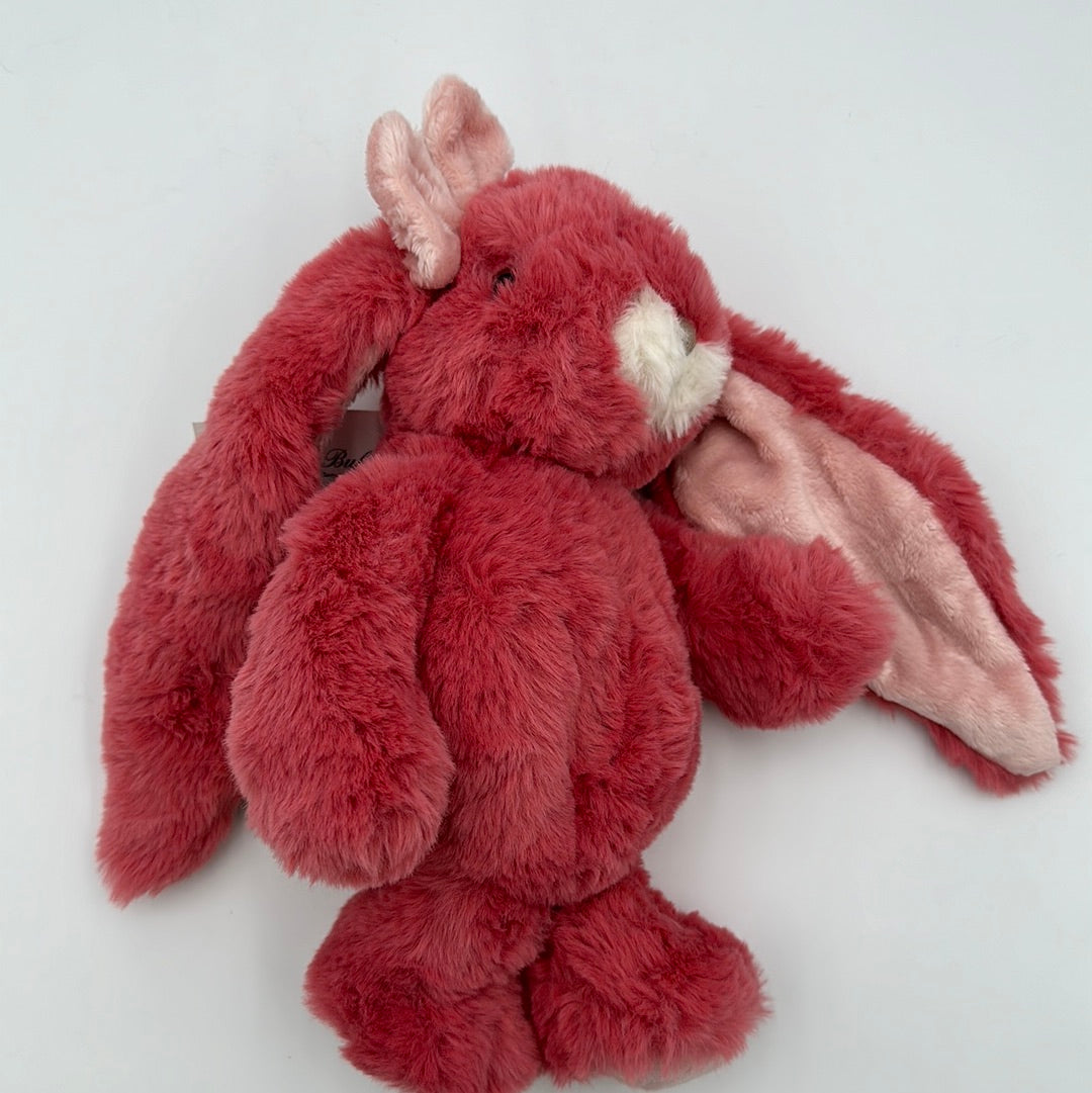 Peluche Lapin Rose Tulipe Bukowski - Friendly Kanina - Tulip Pink (30 cm)