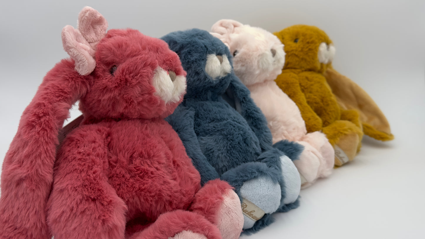 Peluche Lapin Bleu Bukowski - Friendly Kanini - Fjord Blue (30 cm)